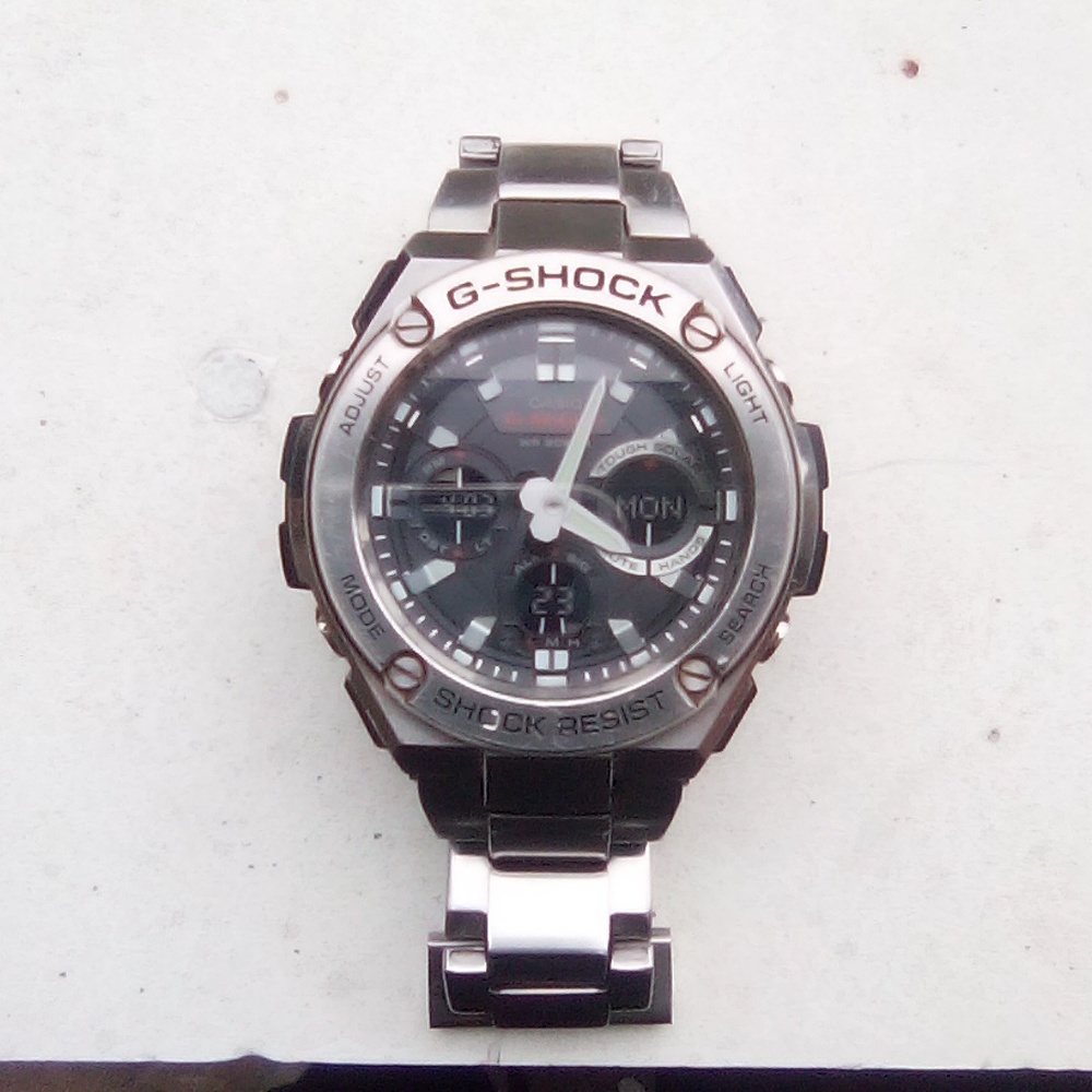 Casio G-Steel GST-S110D-1A